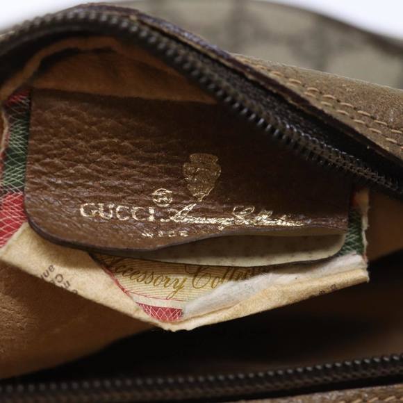 GUCCI GG canvas Shoulder Bag - Picture 7 of 16